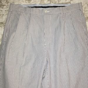 BROOKS BROTHERS | ELLIOT FIT SEERSUCKER PANTS